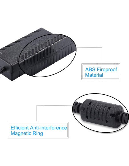 Fuente de Alimentación DC 15V 5A COOLM - Adaptador 75W Fuente de Alimentación DC 15V 5A COOLM - Adaptador 75W