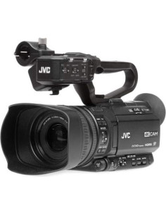 Cámara de Video Streaming JVC GY-HM250 UHD 4K con Estuche y Luz LED 2
