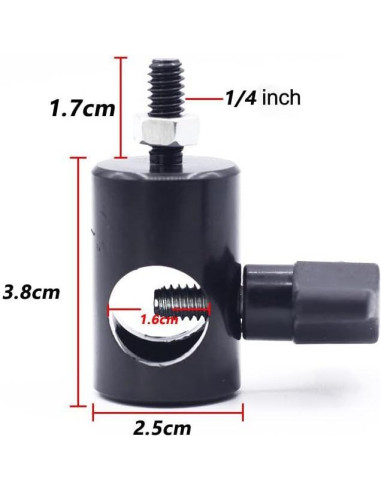 Paquete de 2 Adaptadores de Montaje 1/4" y 3/8" ThtRht