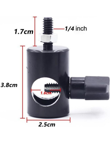 Paquete de 2 Adaptadores de Montaje 1/4" y 3/8" ThtRht Paquete de 2 Adaptadores de Montaje 1/4" y 3/8" ThtRht