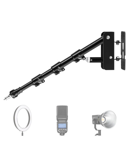 Soporte de Pared Takerers LS03 1.1m para Luz de Fotografía Soporte de Pared Takerers LS03 1.1m para Luz de Fotografía