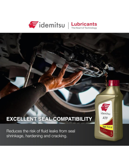 Fluido de Transmisión Automática Idemitsu TLS-LV 0.95L Fluido de Transmisión Automática Idemitsu TLS-LV 0.95L