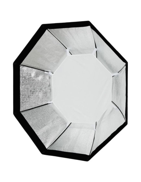 Godox Softbox Octagonal 120cm con Rejilla Panal y Montura Bowens Godox Softbox Octagonal 120cm con Rejilla Panal y Montura Bowens