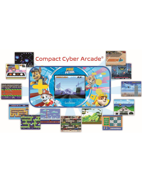 Consola de Arcade LEXiBOOK Patrulla Canina 150 Juegos LCD Consola de Arcade LEXiBOOK Patrulla Canina 150 Juegos LCD
