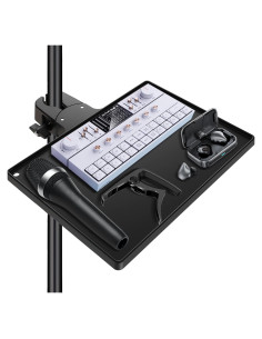 Bandeja para Soporte de Micrófono BILIONE MCT27 26.9x19.8cm