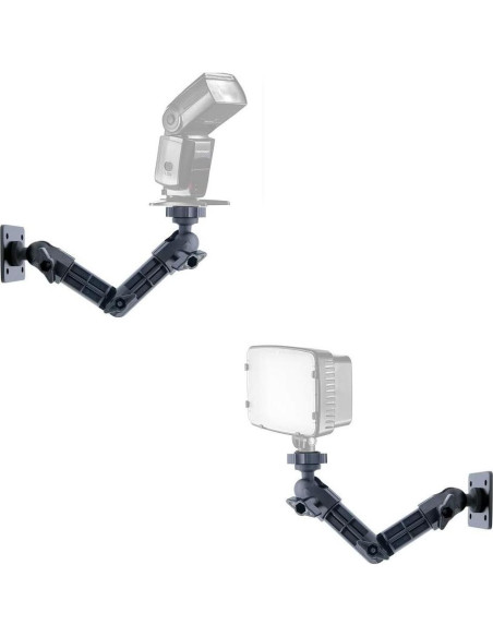 Soporte de Pared Articulado Acetaken 23 cm para Cámara Web Soporte de Pared Articulado Acetaken 23 cm para Cámara Web