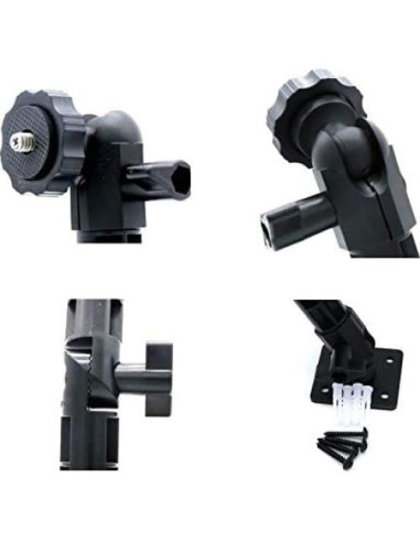 Soporte de Pared Articulado Acetaken 23 cm para Cámara Web
