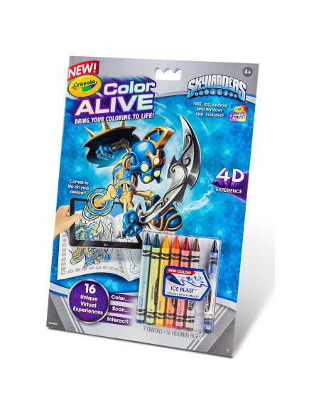 Libro para Colorear Crayola Skylanders - 28.9 x 20 cm Libro para Colorear Crayola Skylanders - 28.9 x 20 cm