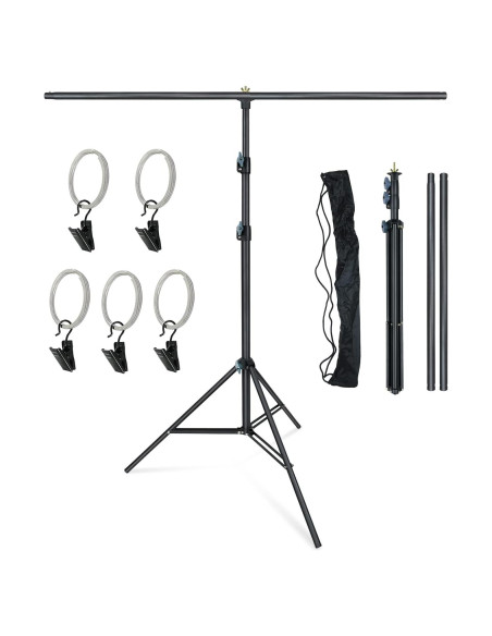 Soporte de Fondo Portátil LINCO Zenith 1.5x2m Ajustable Soporte de Fondo Portátil LINCO Zenith 1.5x2m Ajustable