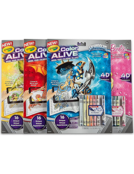 Libro para Colorear Crayola Skylanders - 28.9 x 20 cm Libro para Colorear Crayola Skylanders - 28.9 x 20 cm