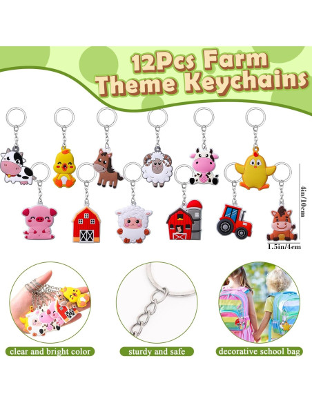 Suministros de Fiesta de Granja Winrayk 98 Piezas para Niños Suministros de Fiesta de Granja Winrayk 98 Piezas para Niños
