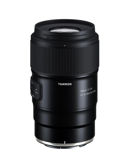 Objetivo Macro Tamron 90mm f/2.8 Di III VXD para Nikon Z + Kit Completo Objetivo Macro Tamron 90mm f/2.8 Di III VXD para Nikon Z + Kit Completo