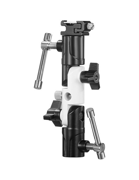 Soporte de Flash en U SUPON con Adaptador 1/4" a 3/8" Soporte de Flash en U SUPON con Adaptador 1/4" a 3/8"
