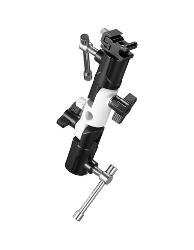 Soporte de Flash en U SUPON con Adaptador 1/4" a 3/8"