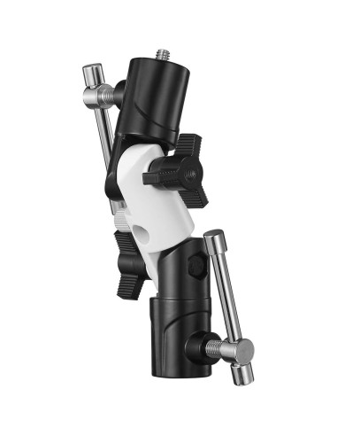 Soporte de Flash en U SUPON con Adaptador 1/4" a 3/8"