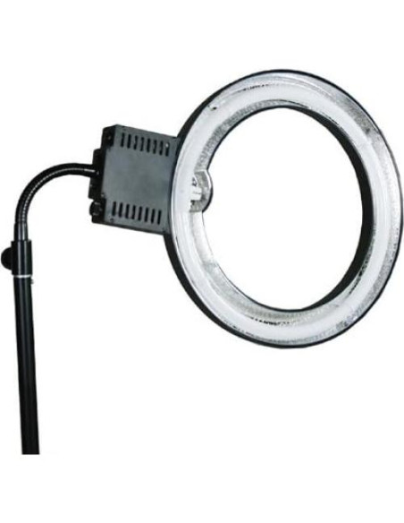 Luz de Anillo Profesional ePhotoInc 30 cm CFL 40W Ajustable Luz de Anillo Profesional ePhotoInc 30 cm CFL 40W Ajustable