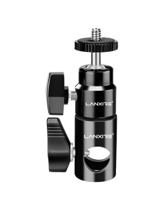 Adaptador de Montaje Lanxire 16mm con Cabeza de Bola Mini