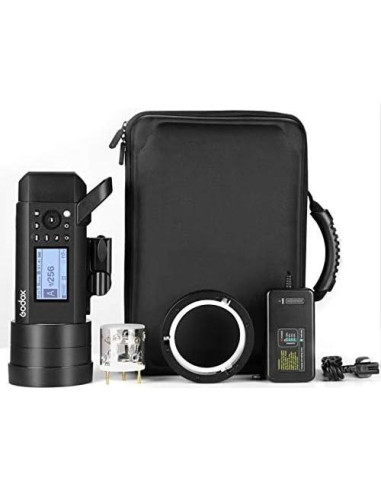 Flash Externo Godox AD400Pro 400Ws TTL HSS 2.4G Batería