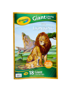 Libro de Colorear Gigante Crayola 18 Páginas 32x50 cm