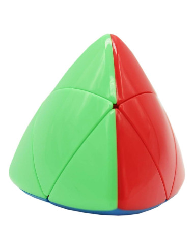 Cubo Pyramorphix 2x2 Sin Etiquetas Willking - Rompecabezas