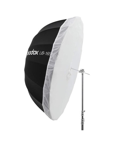 Paraguas Parabólico Godox UB-165W 165cm Reflector Luz Estudio