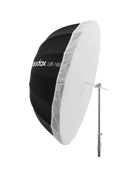 Paraguas Parabólico Godox UB-165W 165cm Reflector Luz Estudio Paraguas Parabólico Godox UB-165W 165cm Reflector Luz Estudio