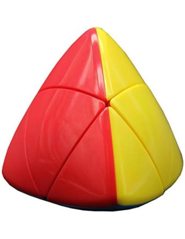 Cubo Pyramorphix 2x2 Sin Etiquetas Willking - Rompecabezas