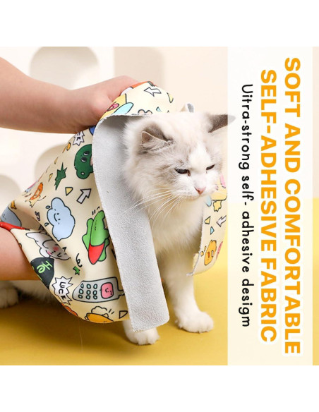 Envoltura Autoadhesiva para Gatos Scheppend 54x54 cm Anti-Escape Envoltura Autoadhesiva para Gatos Scheppend 54x54 cm Anti-Escape