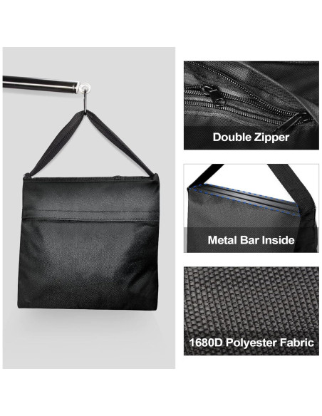 Bolsa de Arena EMART para Fotografía - Juego de 8 Unidades Bolsa de Arena EMART para Fotografía - Juego de 8 Unidades