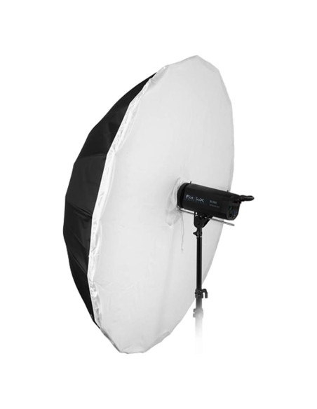 Paraguas Fotográfico Reflectante Plateado Fotodiox Pro 152cm Paraguas Fotográfico Reflectante Plateado Fotodiox Pro 152cm