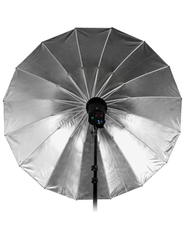 Paraguas Fotográfico Reflectante Plateado Fotodiox Pro 152cm