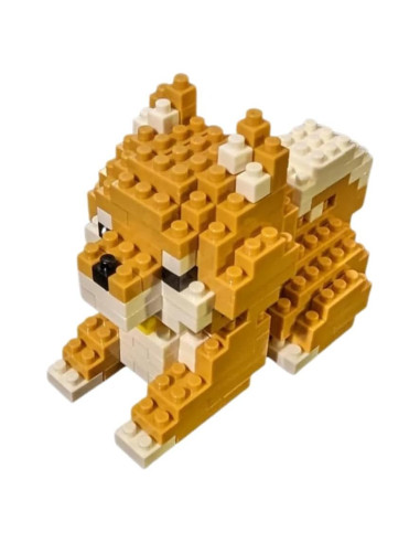 Conjunto de Bloques de Construcción PIXOLAND 140 pcs para Adultos