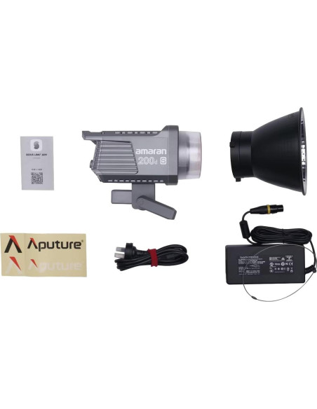 Aputure Amaran 200d S Luz LED 200W 5600K Montura Bowens Aputure Amaran 200d S Luz LED 200W 5600K Montura Bowens