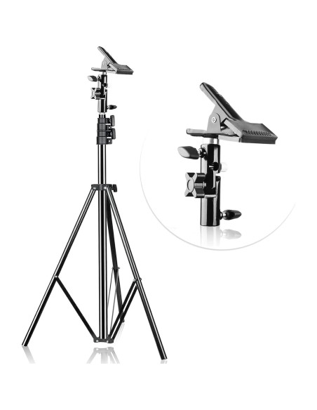 Kit de Fotografía EMART: Pantalla Verde 2.59m + Paraguas 84cm Kit de Fotografía EMART: Pantalla Verde 2.59m + Paraguas 84cm