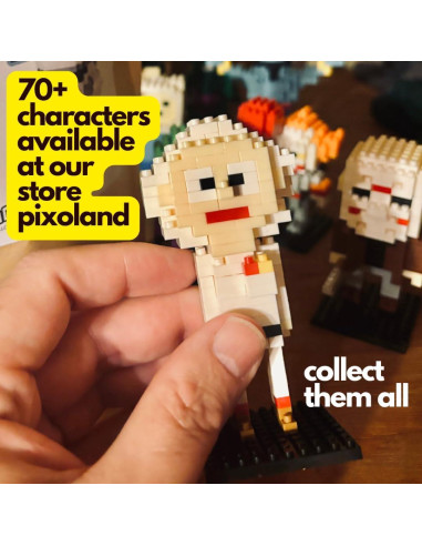 Conjunto de Bloques de Construcción PIXOLAND 140 pcs para Adultos
