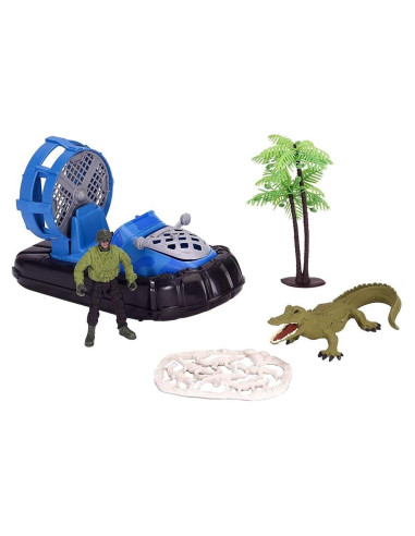 Conjunto de Juego de Rescate E-Team Wild Republic, 3+ años