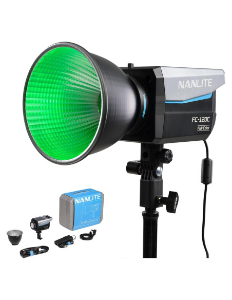 Luz de Video LED Nanlite FC-120C RGBWW 145W 2700K-7500K Luz de Video LED Nanlite FC-120C RGBWW 145W 2700K-7500K