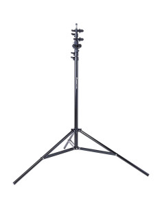 Soporte de Luz Flashpoint 3.5m Aluminio 5 Secciones con Brazo 2