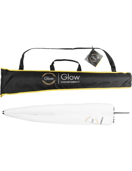 Paraguas Translúcido Glow Easy Lock 83.82 cm Fibra de Vidrio Paraguas Translúcido Glow Easy Lock 83.82 cm Fibra de Vidrio