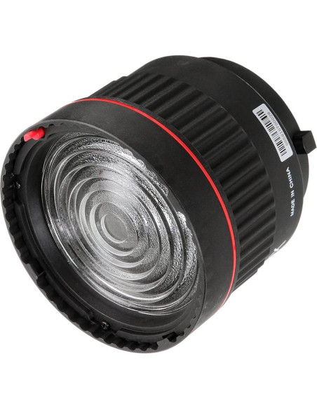 Lente Fresnel Fotga 10x Montura Bowens con 4 Filtros Coloridos Lente Fresnel Fotga 10x Montura Bowens con 4 Filtros Coloridos