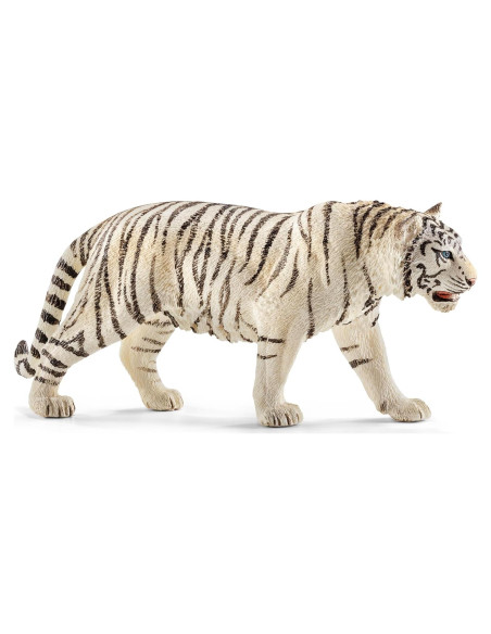 Figurita Tigre Blanco Realista Schleich 12.95cm Juguete Educativo Figurita Tigre Blanco Realista Schleich 12.95cm Juguete Educativo