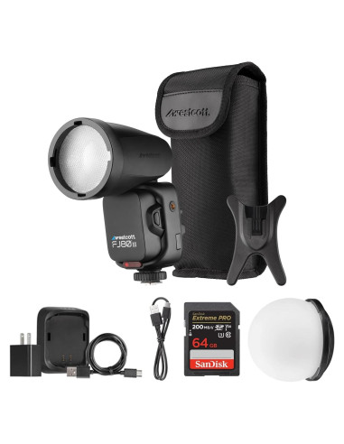 Flash Speedlight Westcott FJ80 II M 80Ws TTL con Accesorios