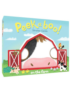 Tarjetas Peekaboo de Animales de Granja - Chronicle Books