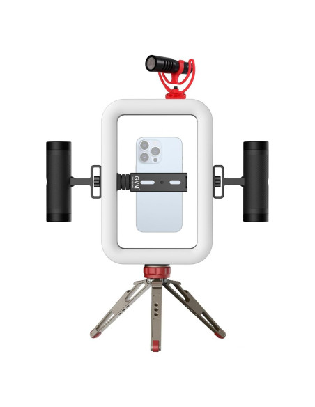 Luz de Anillo LED GVM TL600B 2700K-6800K para Smartphone Luz de Anillo LED GVM TL600B 2700K-6800K para Smartphone