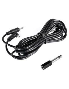 Cable de Sincronización de Flash 3M Fotoconic 3.5mm con Adaptador