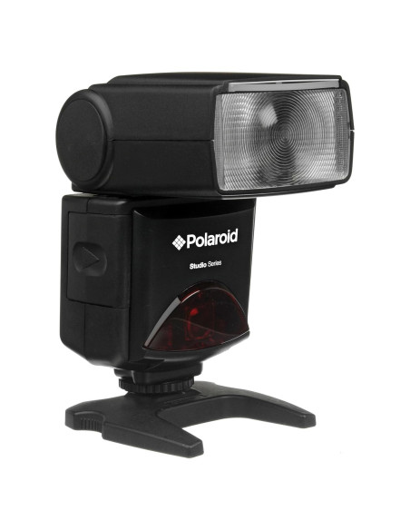 Flash de zapata Polaroid PL-144AZ TTL para cámaras DSLR Flash de zapata Polaroid PL-144AZ TTL para cámaras DSLR