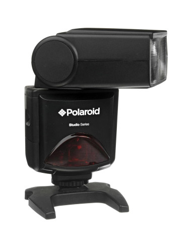 Flash de zapata Polaroid PL-144AZ TTL para cámaras DSLR