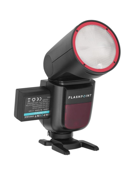 Flashpoint Zoom Li-on X R2 TTL Flash Godox V1 para Sony 76Ws Flashpoint Zoom Li-on X R2 TTL Flash Godox V1 para Sony 76Ws