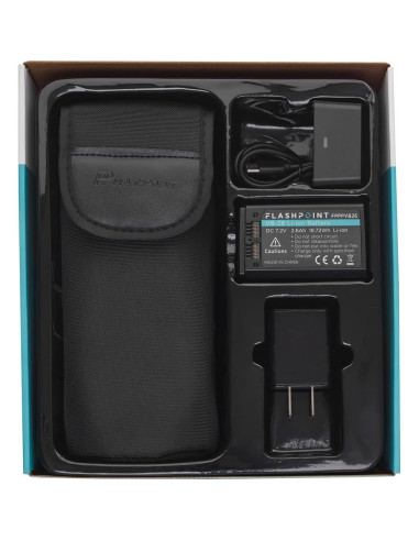 Flashpoint Zoom Li-on X R2 TTL Flash Godox V1 para Sony 76Ws