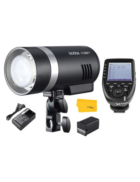 Flash Estroboscópico Godox AD300Pro 300Ws HSS 2.4G para Nikon Flash Estroboscópico Godox AD300Pro 300Ws HSS 2.4G para Nikon